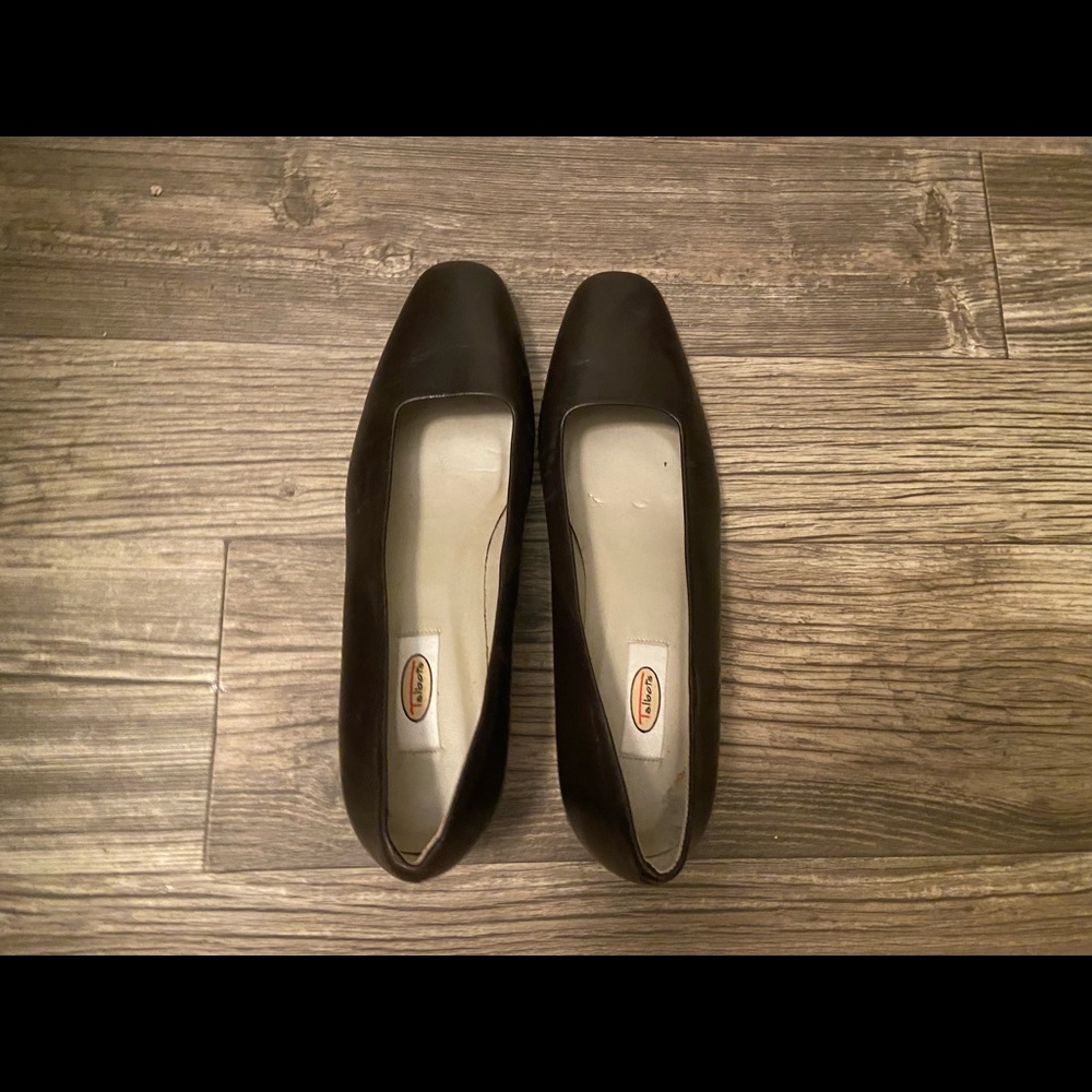 Talbots brown heels 11